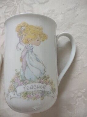 Samuel Butcher 1989 Teacher Precious Moments Cup